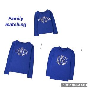 The children’s place family matching tee princess